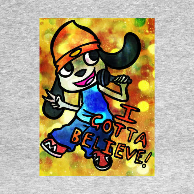 Parappa The Rapper by ScribbleSketchScoo